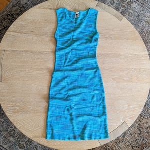 vintage missoni• stretch knit bodycon dress • Y2K 2000s